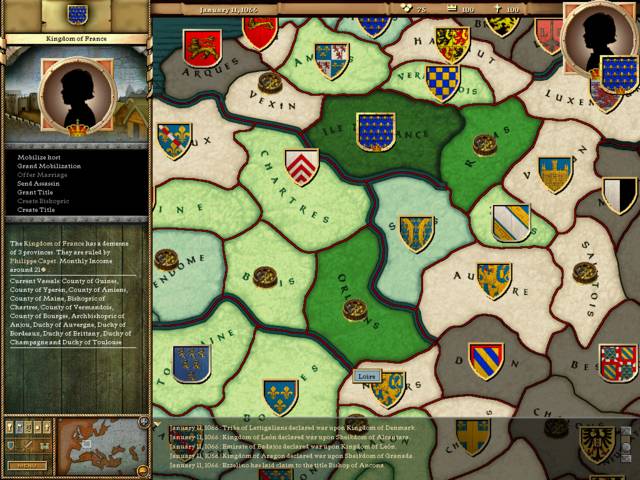 Crusader Kings (Крестоносцы) - изображение 3 Crusader Kings (Крестоносцы) - фото 3