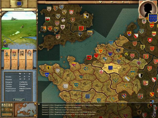 Crusader Kings (Крестоносцы) - изображение 1 Crusader Kings (Крестоносцы) - фото 1