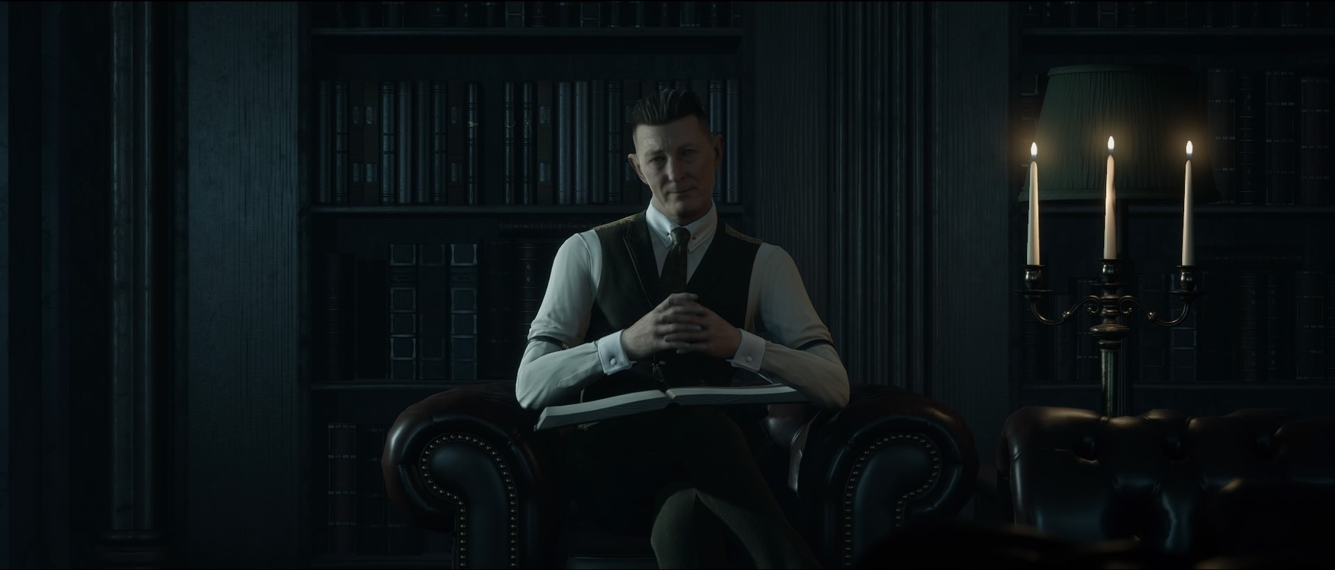 Обзор The Dark Pictures Anthology: Little Hope. Американская история призраков проклятого дома на астральном холме - фото 4