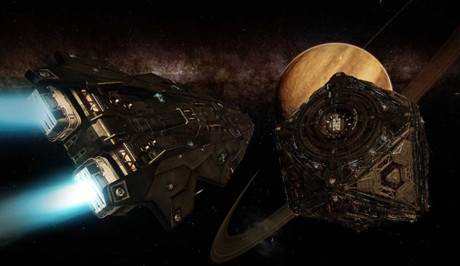Он полон звезд! Обзор Elite: Dangerous - изображение 12 Он полон звезд! Обзор Elite: Dangerous - фото 12
