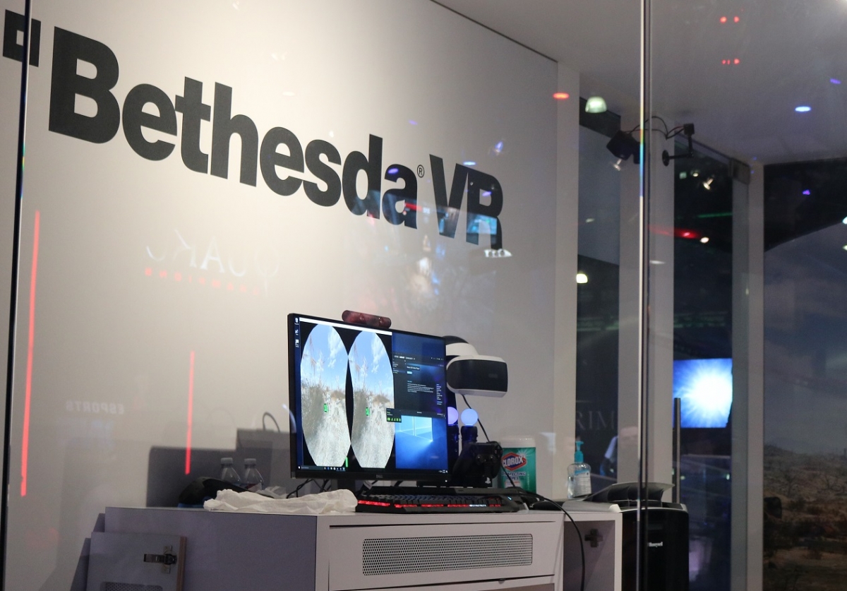 Фоторепортаж с E3 2017: солнце, пальмы и самые крутые игры - изображение 29 Фоторепортаж с E3 2017: солнце, пальмы и самые крутые игры - фото 29
