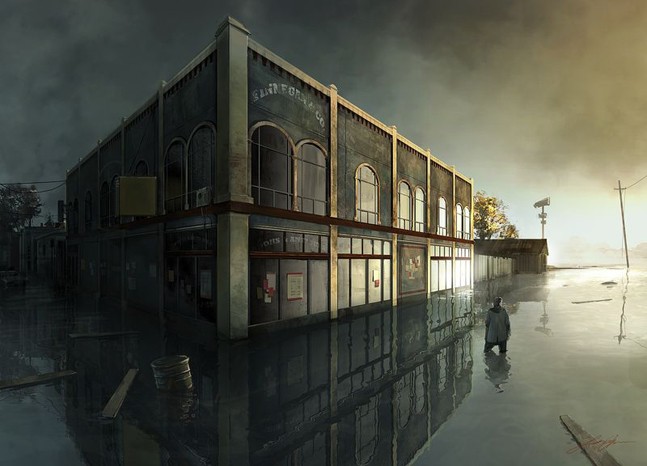 Акула пера. Alan Wake 2, в которую мы не поиграем - изображение 2 Акула пера. Alan Wake 2, в которую мы не поиграем - фото 2