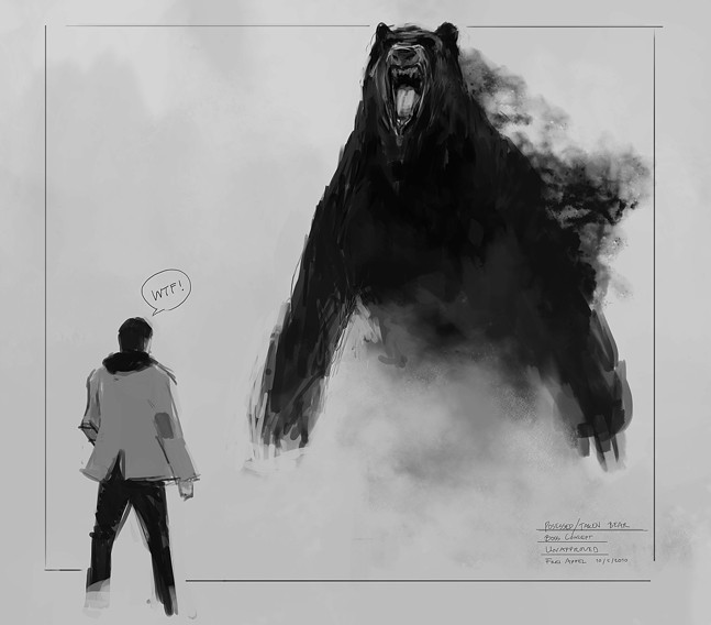 Акула пера. Alan Wake 2, в которую мы не поиграем - изображение 5 Акула пера. Alan Wake 2, в которую мы не поиграем - фото 5