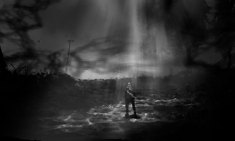 Акула пера. Alan Wake 2, в которую мы не поиграем - изображение 6 Акула пера. Alan Wake 2, в которую мы не поиграем - фото 6