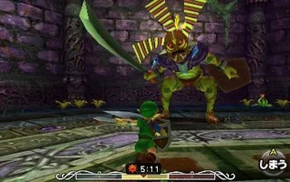Под гнетом времени. Обзор The Legend of Zelda: Majora’s Mask 3D - фото 9