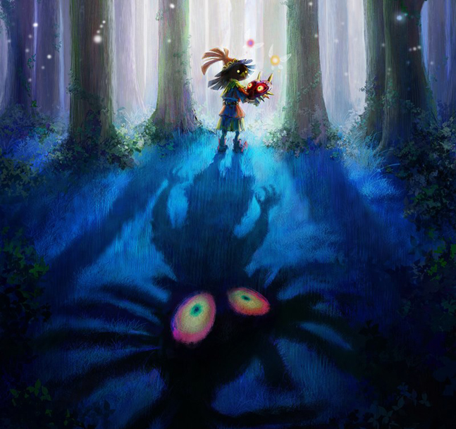 Под гнетом времени. Обзор The Legend of Zelda: Majora’s Mask 3D - фото 7