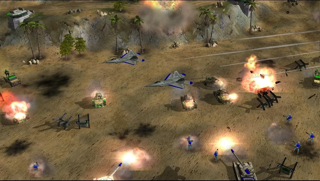 Command & Conquer: Generals - фото 2
