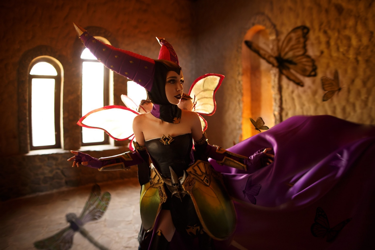 Косплей недели: Detroit: Become Human, Diablo III, The Witcher 2 - изображение 28 Косплей недели: Detroit: Become Human, Diablo III, The Witcher 2 - фото 28