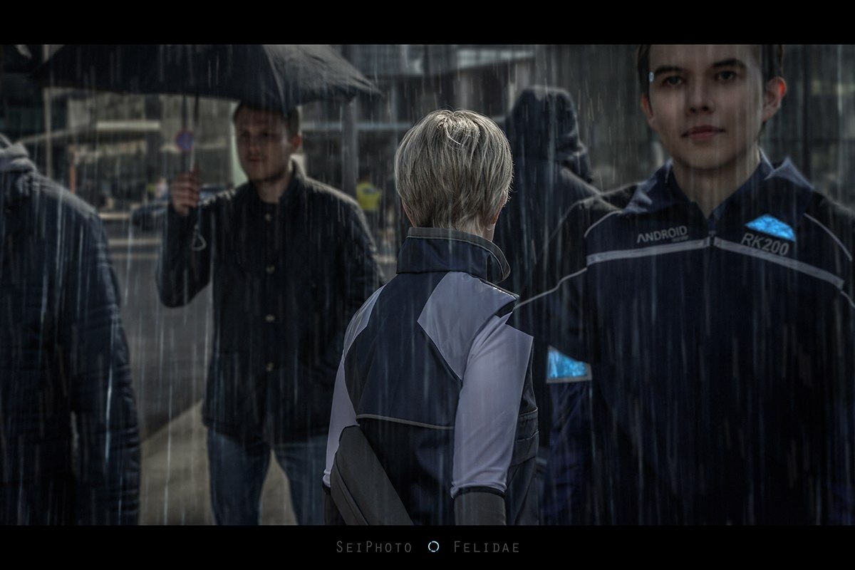 Косплей недели: Detroit: Become Human, Diablo III, The Witcher 2 - изображение 13 Косплей недели: Detroit: Become Human, Diablo III, The Witcher 2 - фото 13