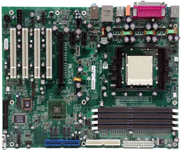 Четвертый приход силы. Обзор NVIDIA nForce4 Ultra - изображение 2 Четвертый приход силы. Обзор NVIDIA nForce4 Ultra - фото 2