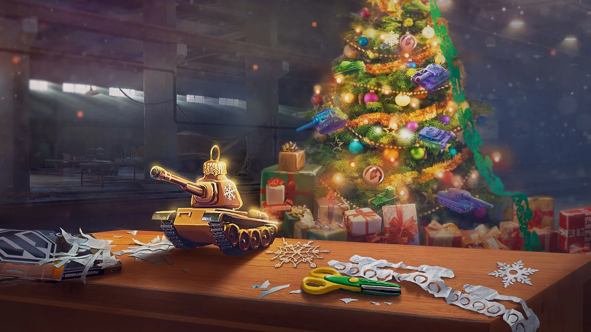 10 главных новогодних ивентов: что Дед Мороз дарит поклонникам онлайн-игр - фото 2
