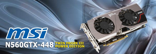 Завершающий аккорд. Тестирование видеокарты MSI N560GTX-448 Twin Frozr III Power Edition - изображение 1 Завершающий аккорд. Тестирование видеокарты MSI N560GTX-448 Twin Frozr III Power Edition - фото 1