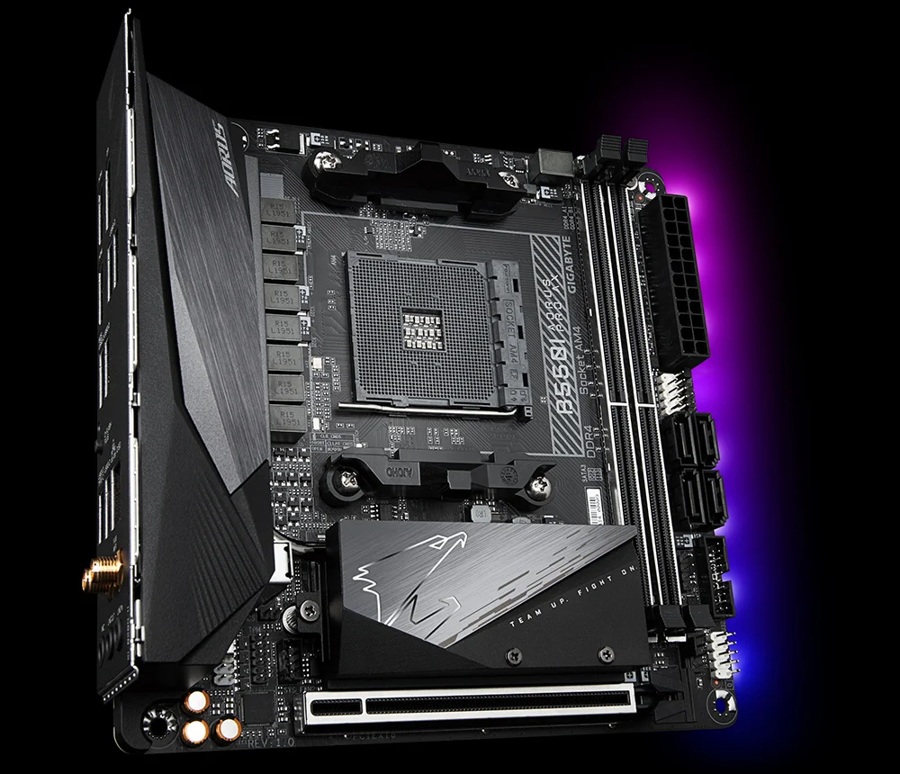AMD B550 — брать или нет? Разбираем преимущества и недостатки на примере Gigabyte B550i - фото 5