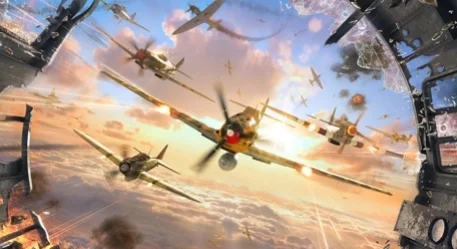 На земле, В НЕБЕ, на воде — World of Warplanes - изображение обложка