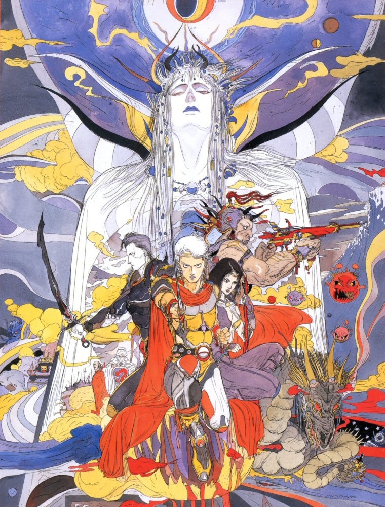 Последняя фантазия Хиронобу Сакагути. История создателя Final Fantasy - изображение 5 Последняя фантазия Хиронобу Сакагути. История создателя Final Fantasy - фото 5