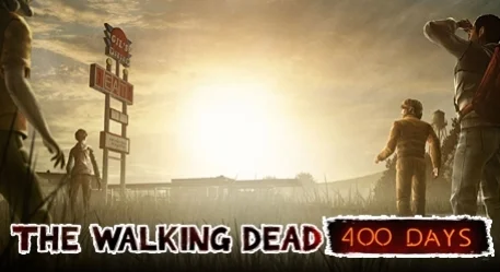The Walking Dead: 400 Days - изображение обложка