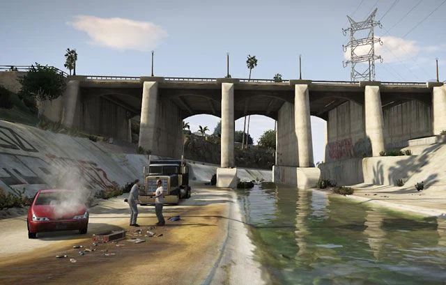 Grand Theft Auto 5: Хроники каменных джунглей. Собрание самых памятных историй, случившихся с нами в игре - фото 4