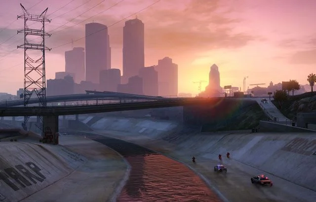 Grand Theft Auto 5: Хроники каменных джунглей. Собрание самых памятных историй, случившихся с нами в игре - фото 1