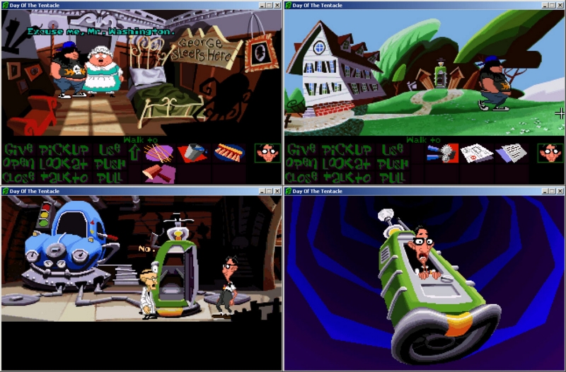 Жизнь замечательных разработчиков: Рон Гилберт - фото 14