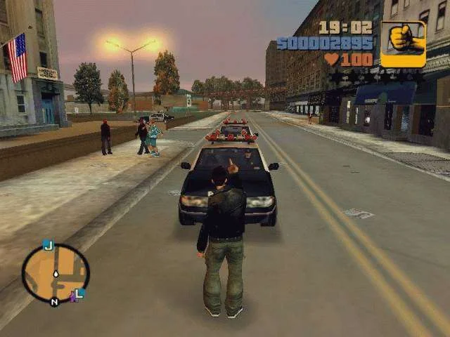 Grand Theft Auto III - фото 4