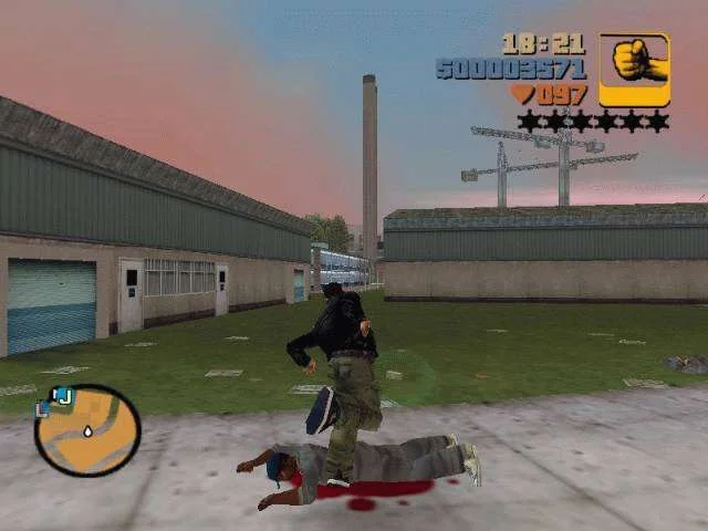 Grand Theft Auto III - фото 5