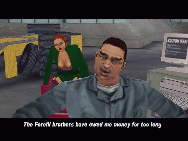 Grand Theft Auto III - фото 2