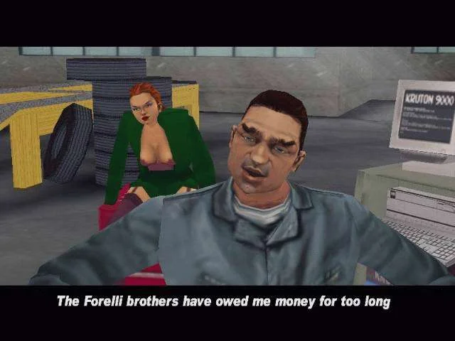 Grand Theft Auto III - фото 2