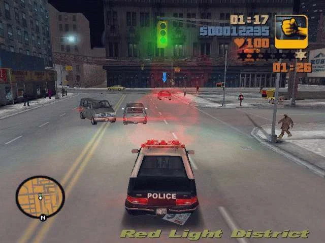 Grand Theft Auto III - фото 3