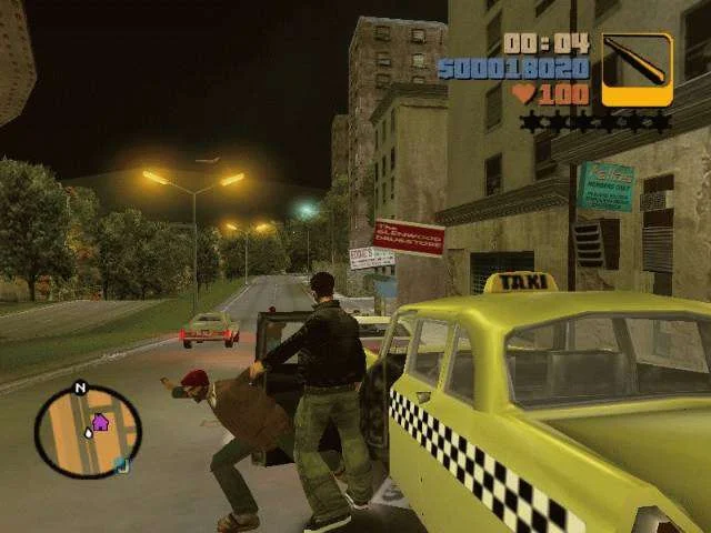 Grand Theft Auto III - фото 1