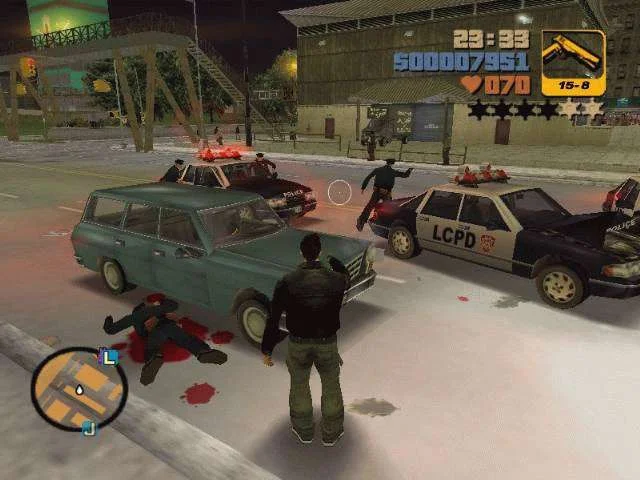 Grand Theft Auto III - фото 6