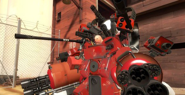 Team Fortress 2. Так ли универсально стандартное оружие? - фото 8