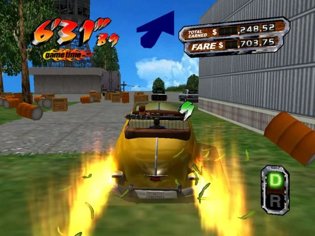 Crazy Taxi 3: High Roller - фото 3