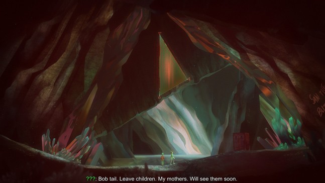 Таинственный остров. Обзор Oxenfree - фото 11