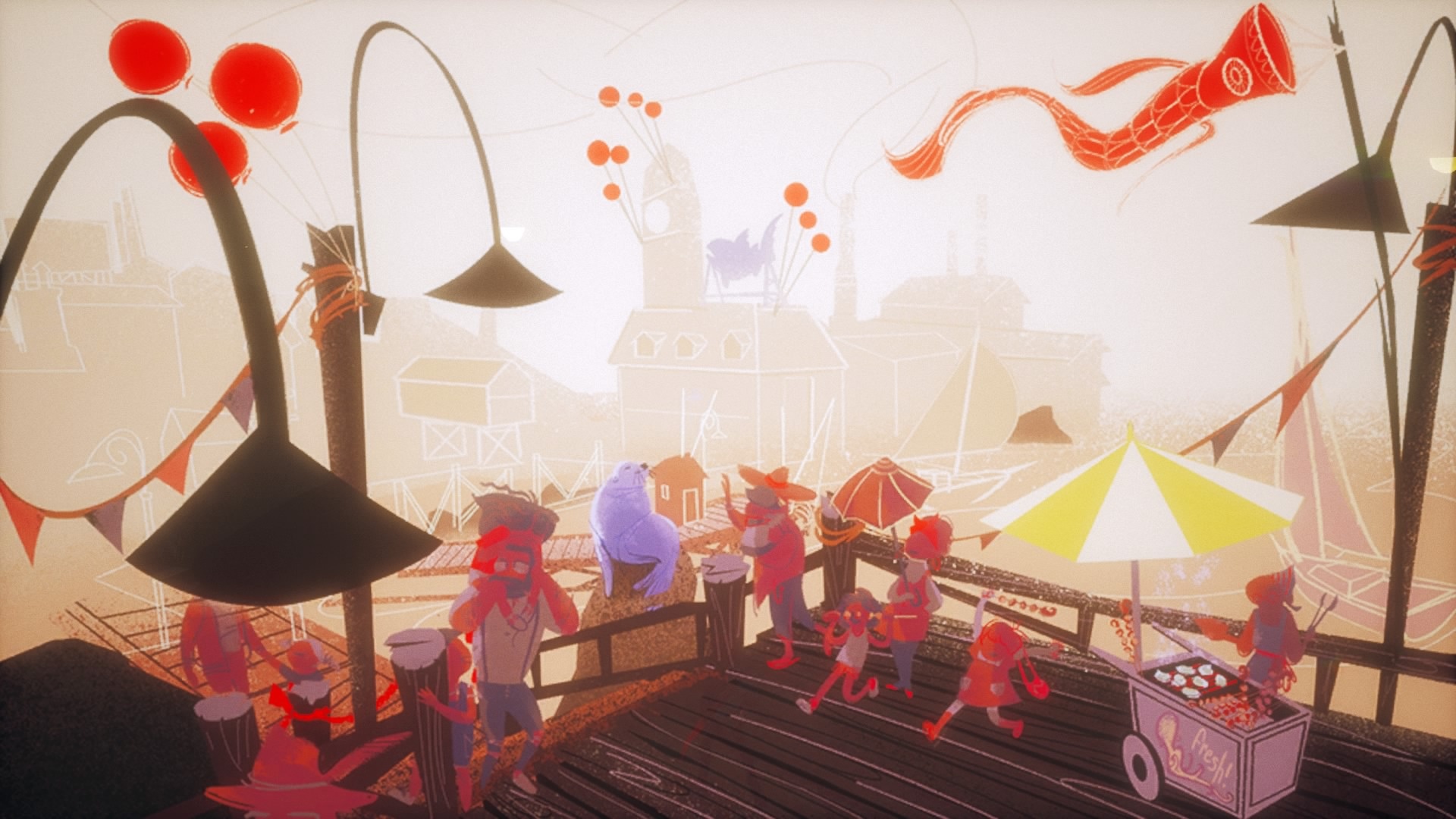 Обзор Concrete Genie. Шанс побыть художником Pixar - фото 1