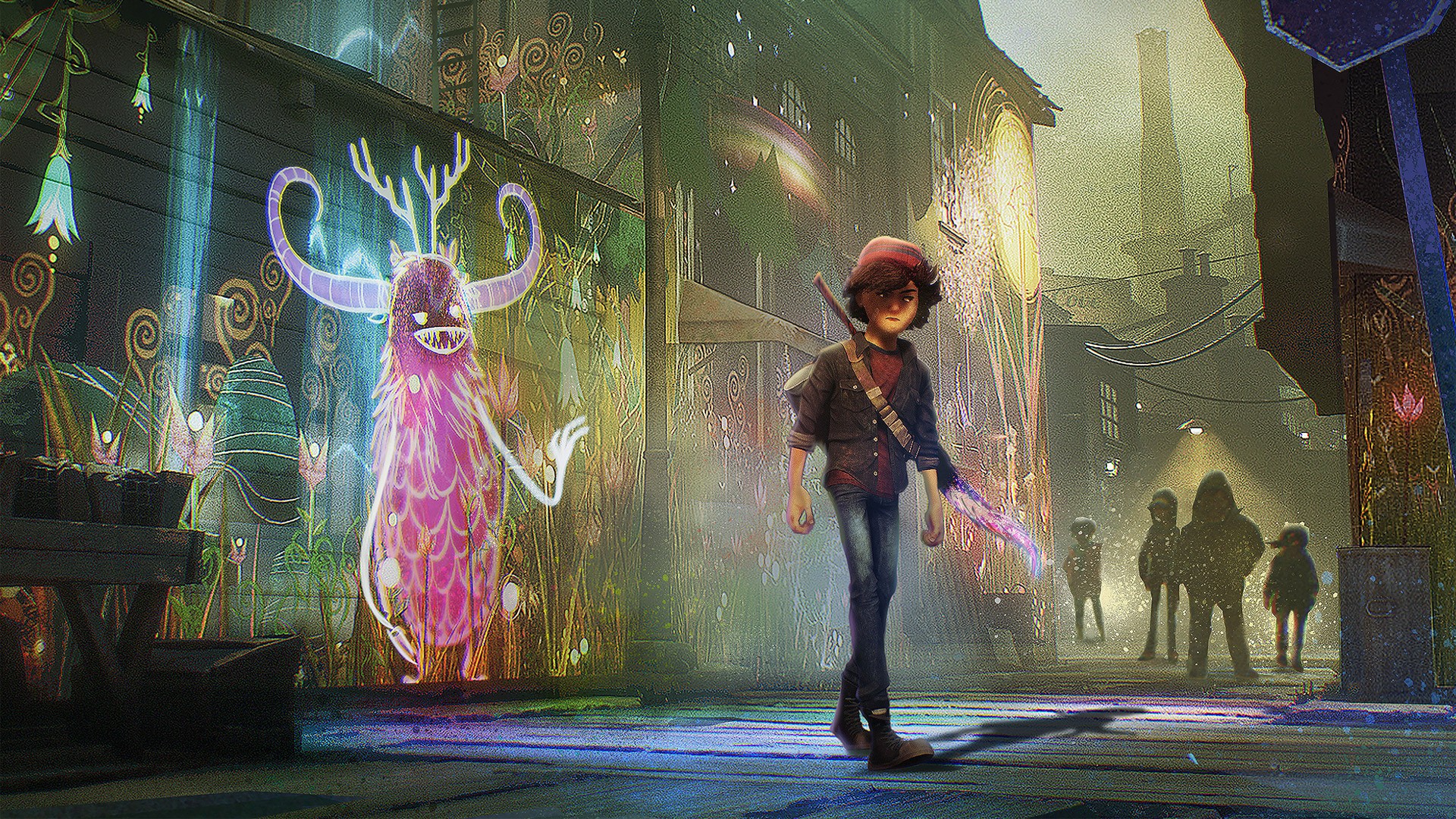 Обзор Concrete Genie. Шанс побыть художником Pixar - изображение обложка