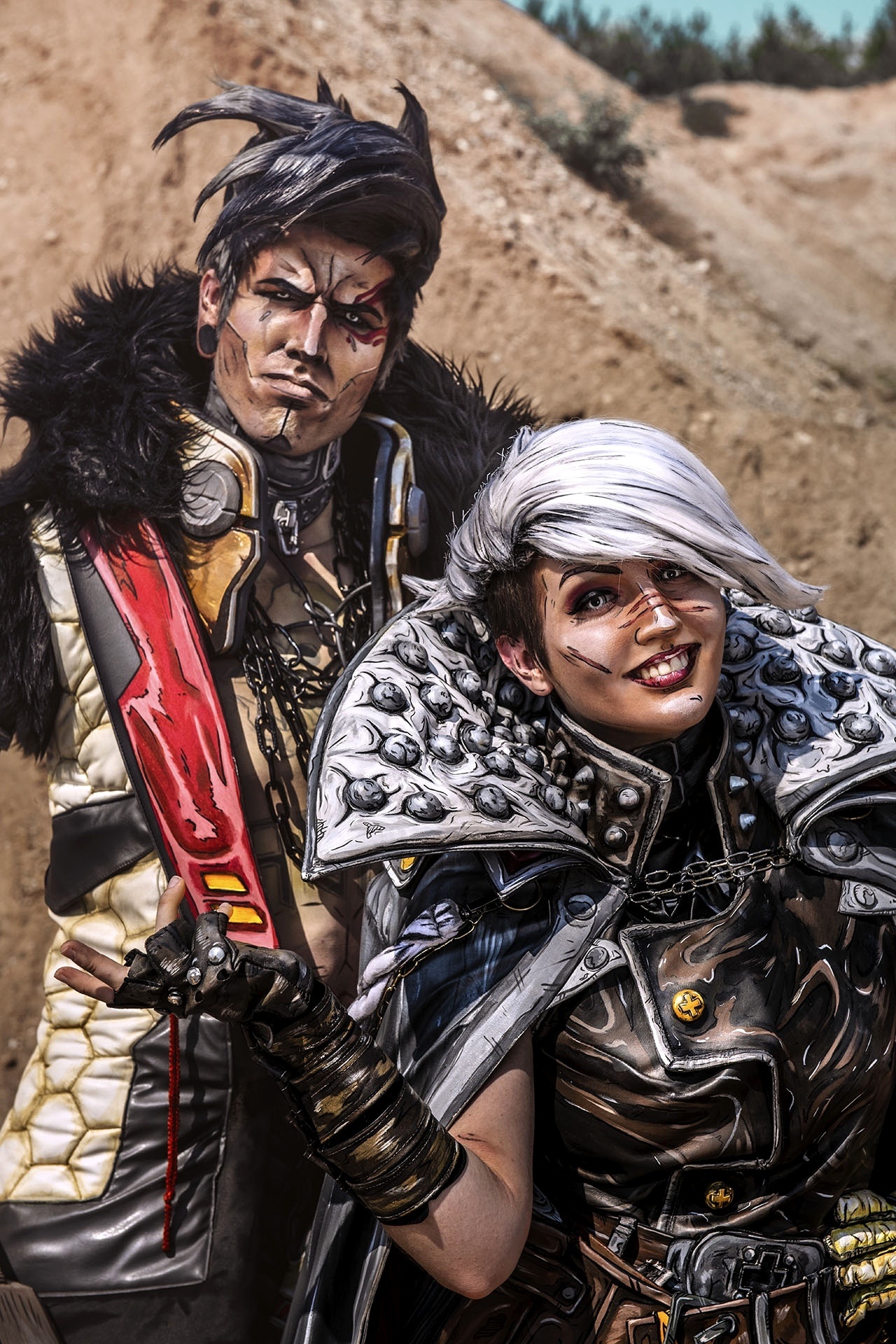 Косплей недели: Borderlands, Dark Souls III, Cyberpunk 2077 - изображение 1 Косплей недели: Borderlands, Dark Souls III, Cyberpunk 2077 - фото 1
