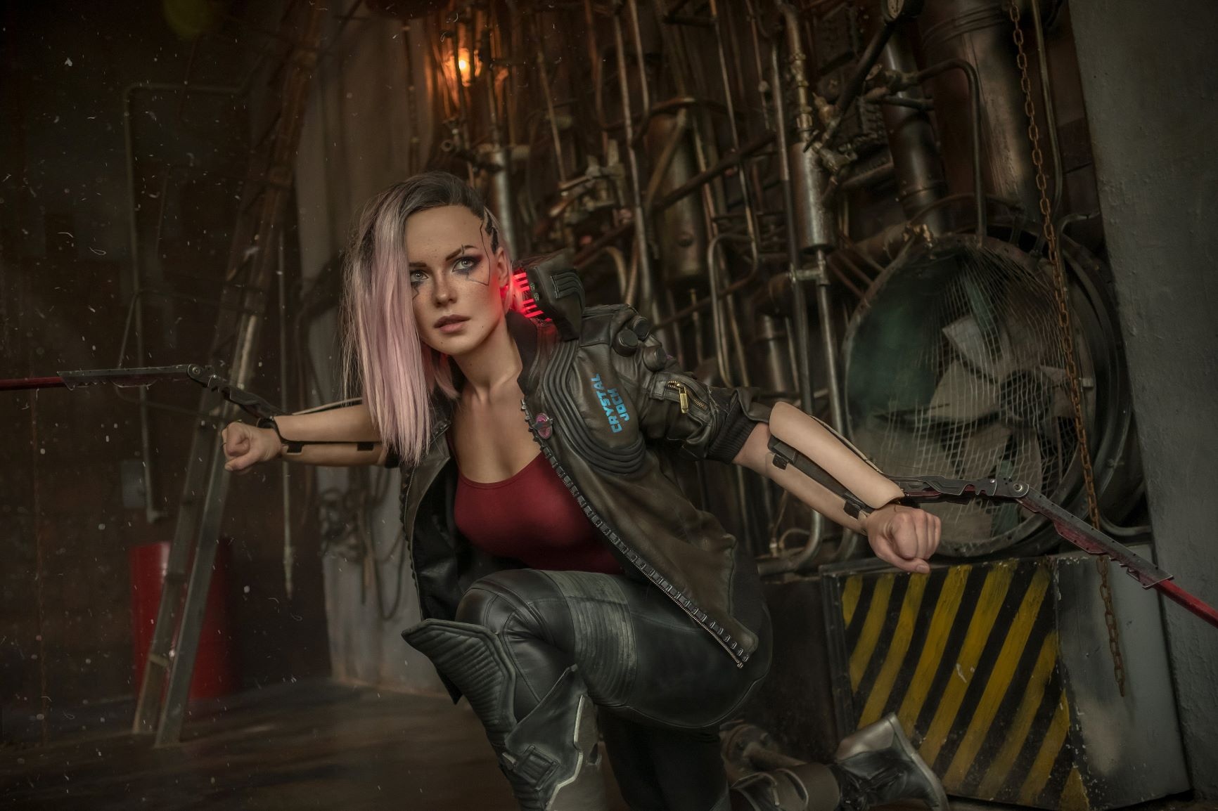 Косплей недели: Borderlands, Dark Souls III, Cyberpunk 2077 - изображение 30 Косплей недели: Borderlands, Dark Souls III, Cyberpunk 2077 - фото 30