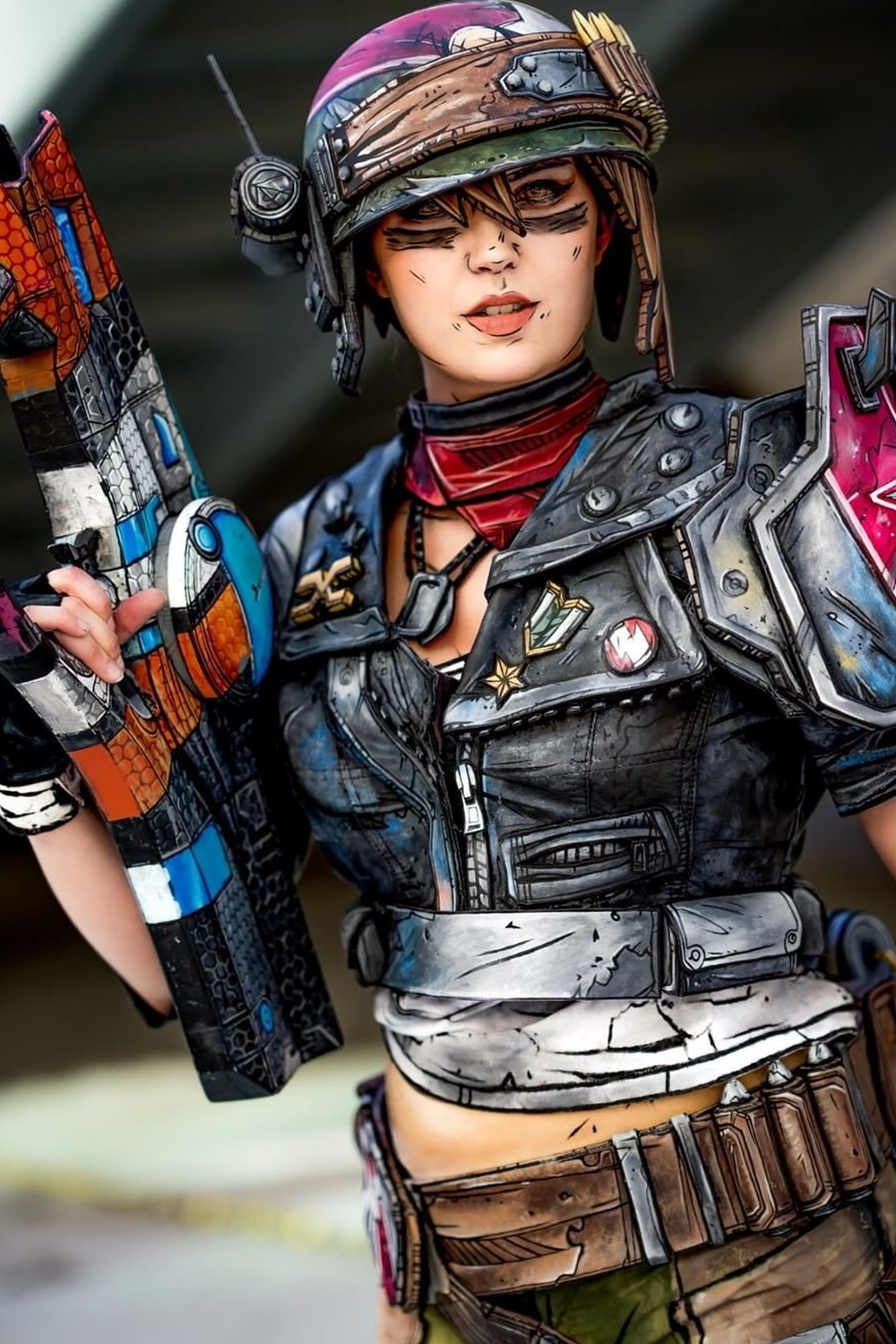 Косплей недели: Borderlands, Dark Souls III, Cyberpunk 2077 - изображение 2 Косплей недели: Borderlands, Dark Souls III, Cyberpunk 2077 - фото 2