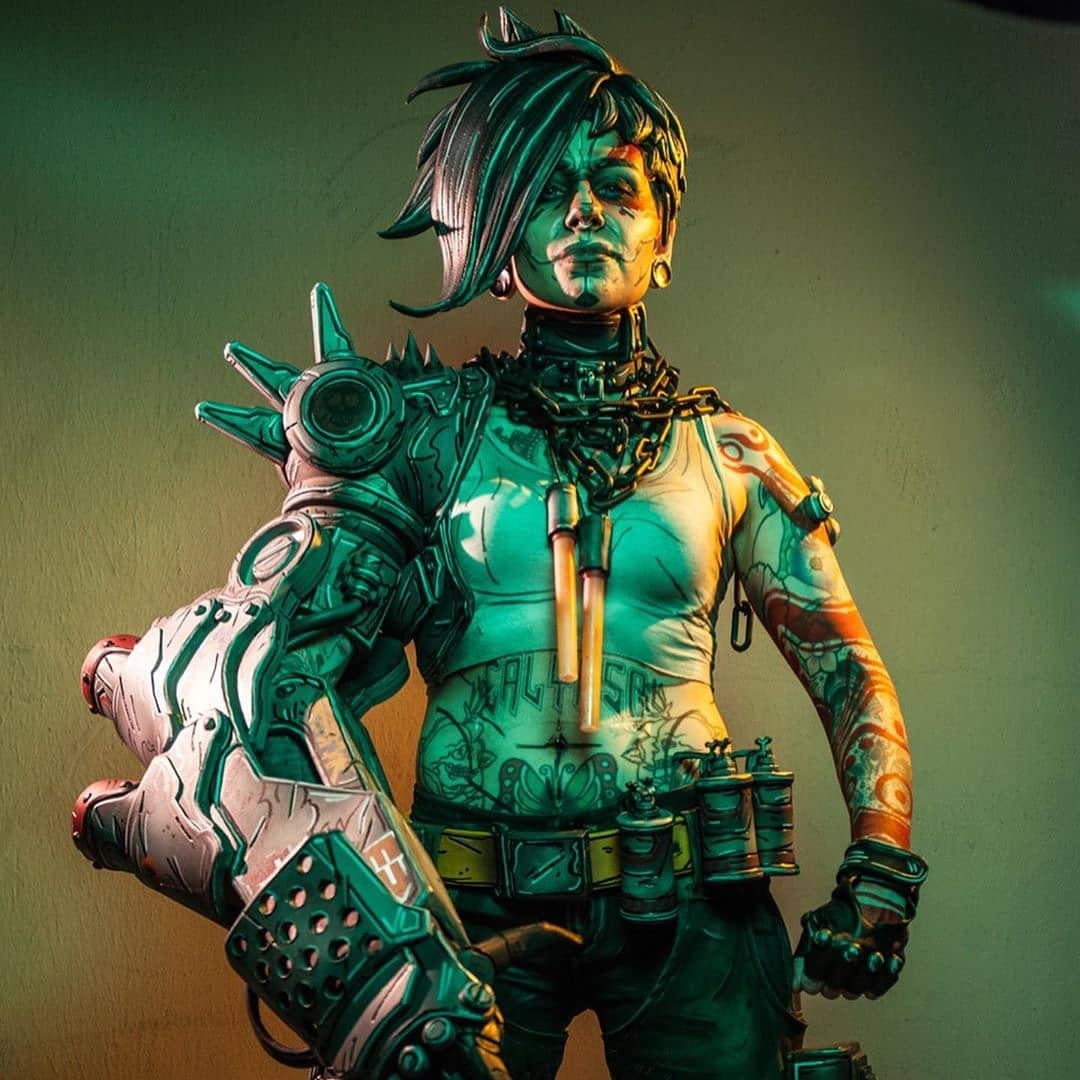Косплей недели: Borderlands, Dark Souls III, Cyberpunk 2077 - изображение 4 Косплей недели: Borderlands, Dark Souls III, Cyberpunk 2077 - фото 4