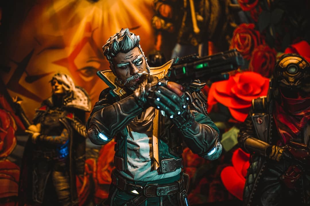Косплей недели: Borderlands, Dark Souls III, Cyberpunk 2077 - изображение 3 Косплей недели: Borderlands, Dark Souls III, Cyberpunk 2077 - фото 3