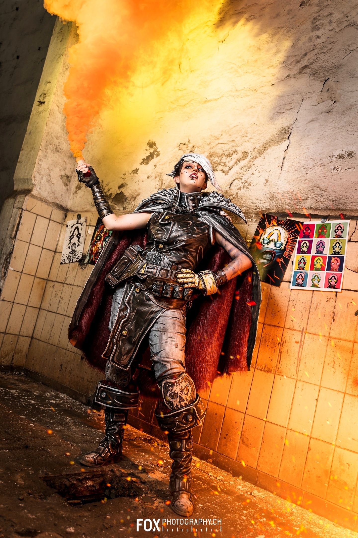Косплей недели: Borderlands, Dark Souls III, Cyberpunk 2077 - изображение 7 Косплей недели: Borderlands, Dark Souls III, Cyberpunk 2077 - фото 7
