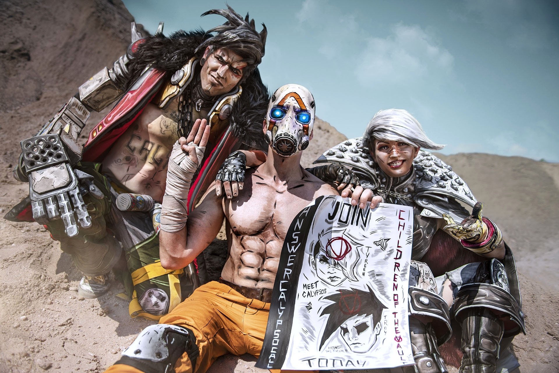 Косплей недели: Borderlands, Dark Souls III, Cyberpunk 2077 - изображение обложка