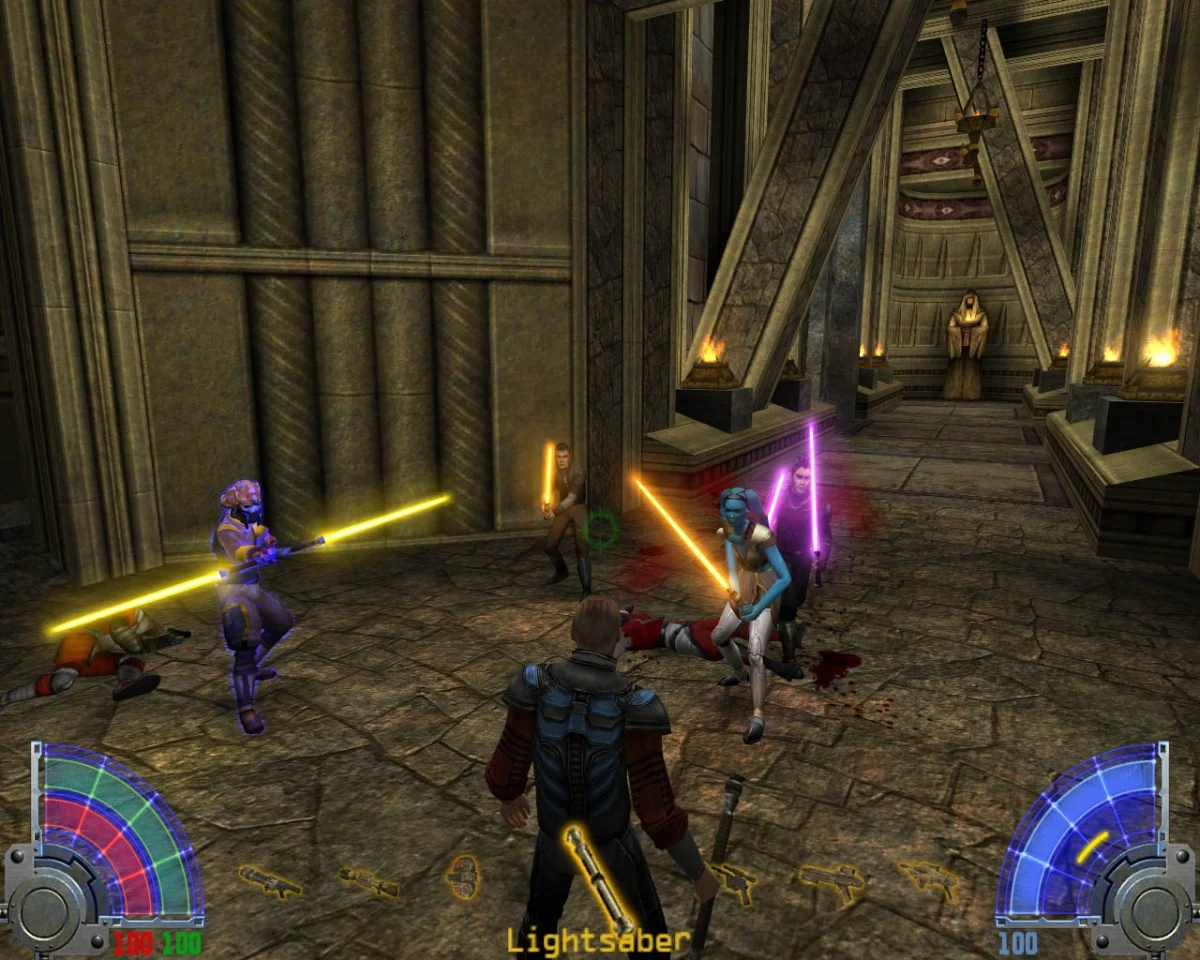 Star Wars Jedi Knight: Jedi Academy — 14 лет! Вспоминаем игру по мотивам саги Джорджа Лукаса - фото 9