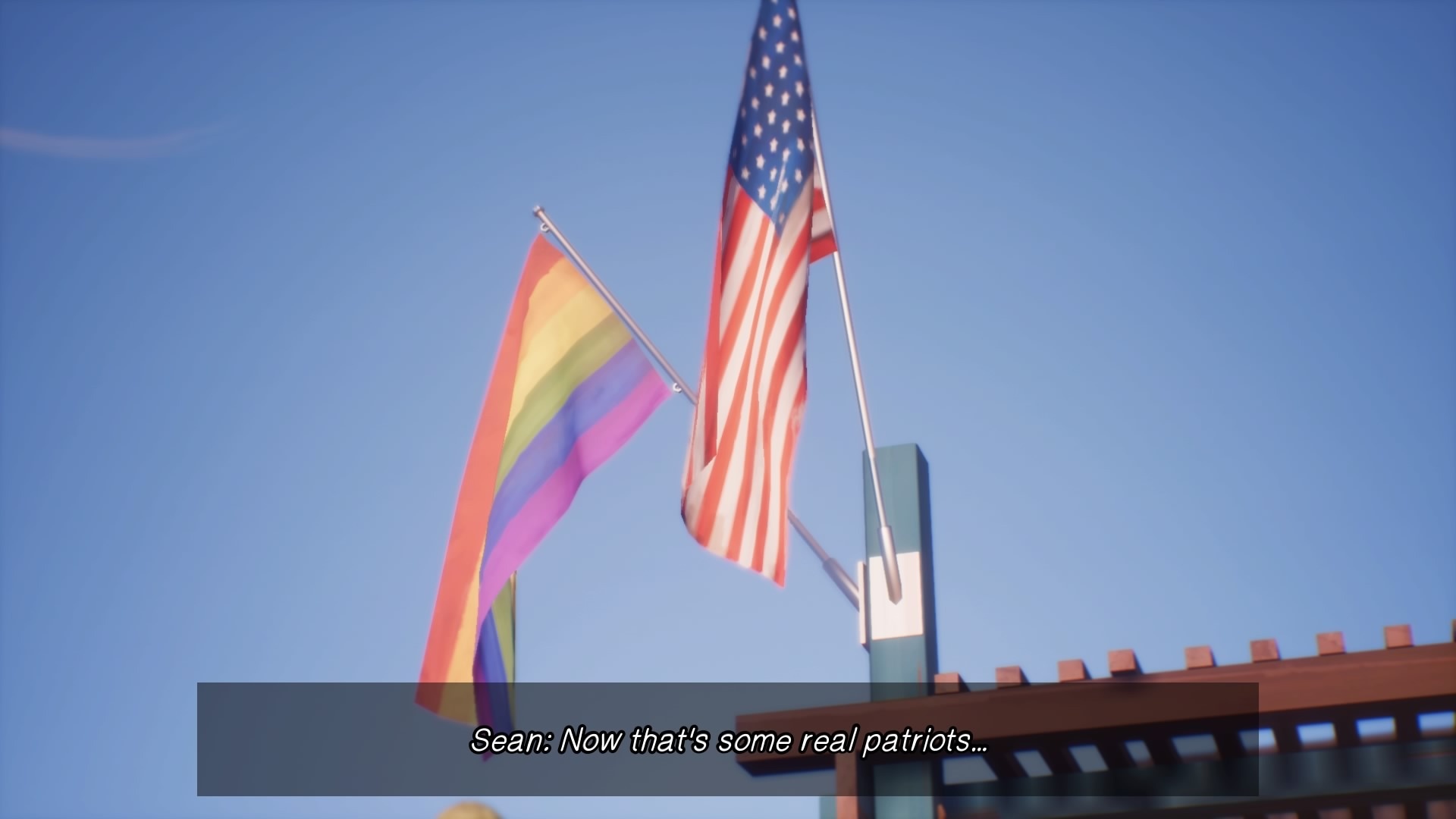 Обзор Life is Strange 2. Топорная агитка - изображение 6 Обзор Life is Strange 2. Топорная агитка - фото 6