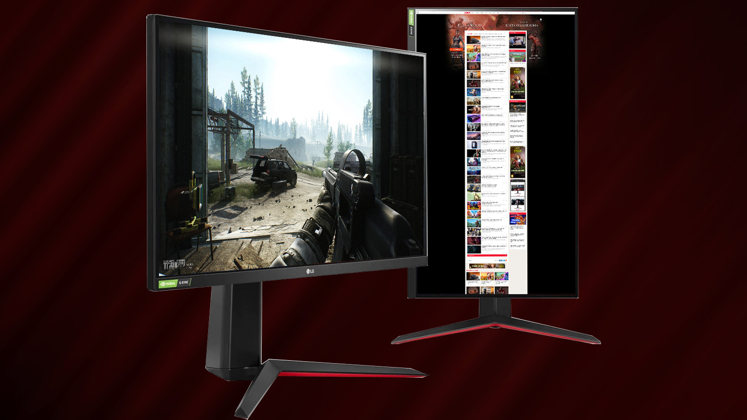 Быстрый и красивый. Тест и обзор монитора LG 27GN850-B - изображение обложка