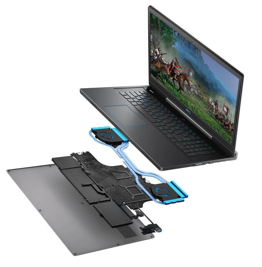 Самый доступный ноутбук на RTX 2060. В чем подвох? Обзор Dell G7 - фото 4