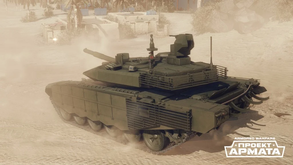 Новая линейка танков в «Armored Warfare: Проект Армата» - фото 20
