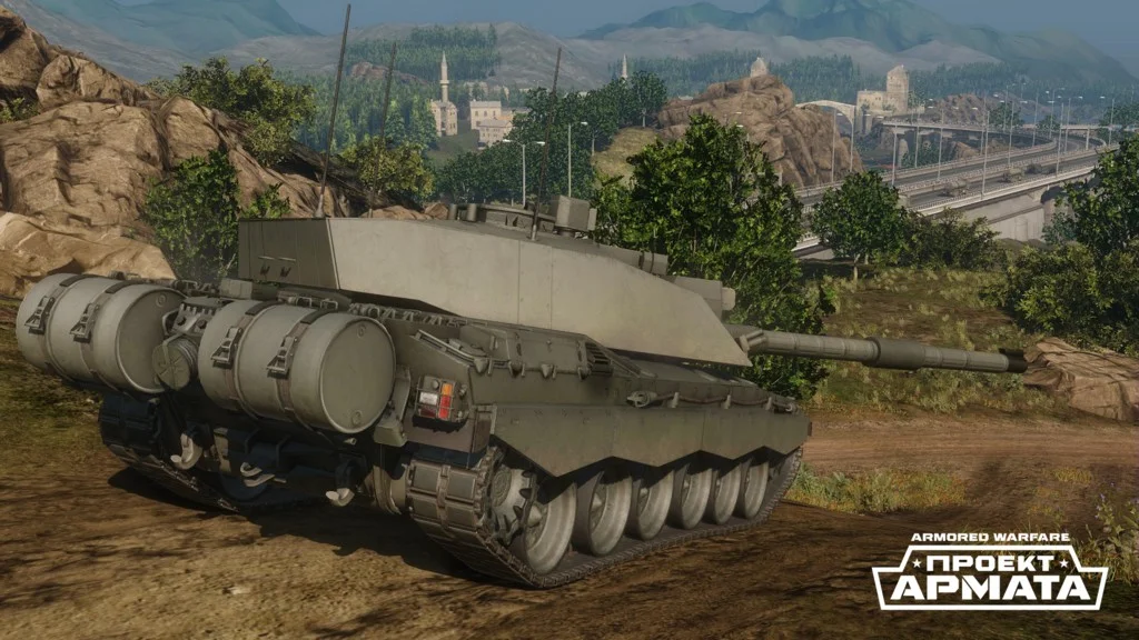 Новая линейка танков в «Armored Warfare: Проект Армата» - фото 16
