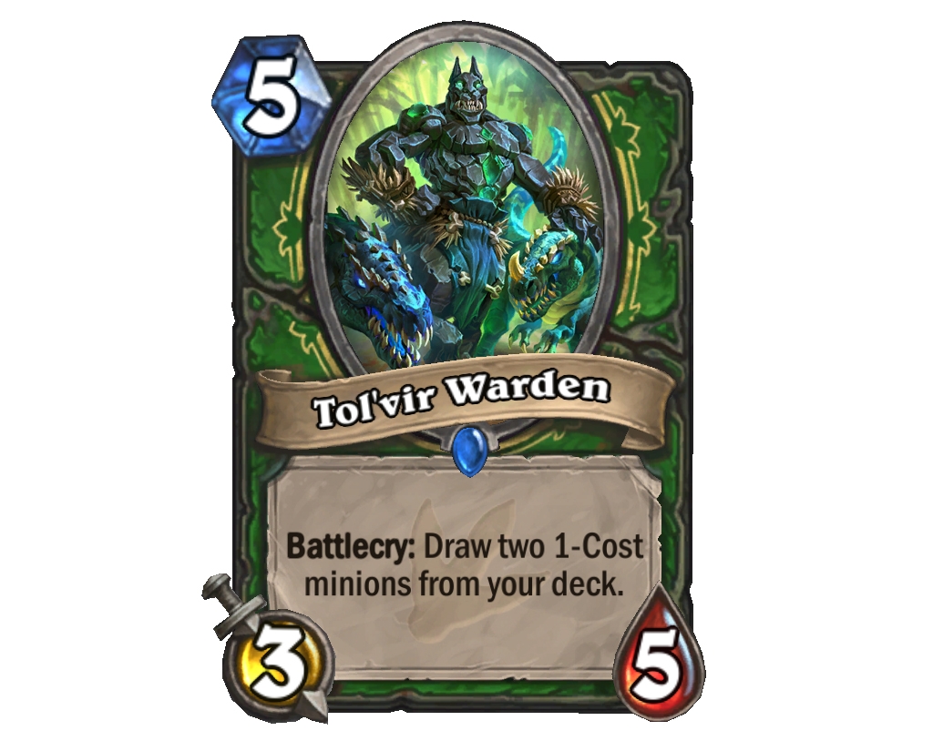 Hearthstone: раскрываем карты. Дополнение «Экспедиция в Ун’Горо» - фото 1