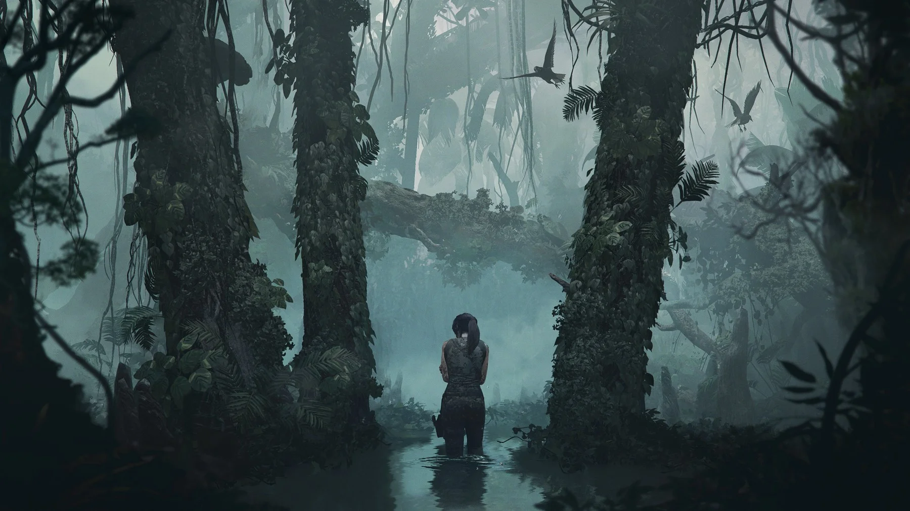 Shadow of the Tomb Raider. Место действия: Южная Америка - изображение обложка